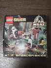LEGO 7128 Speeder Bikes (1999) NEW Sealed — Box Wear / Crushing — See Photos