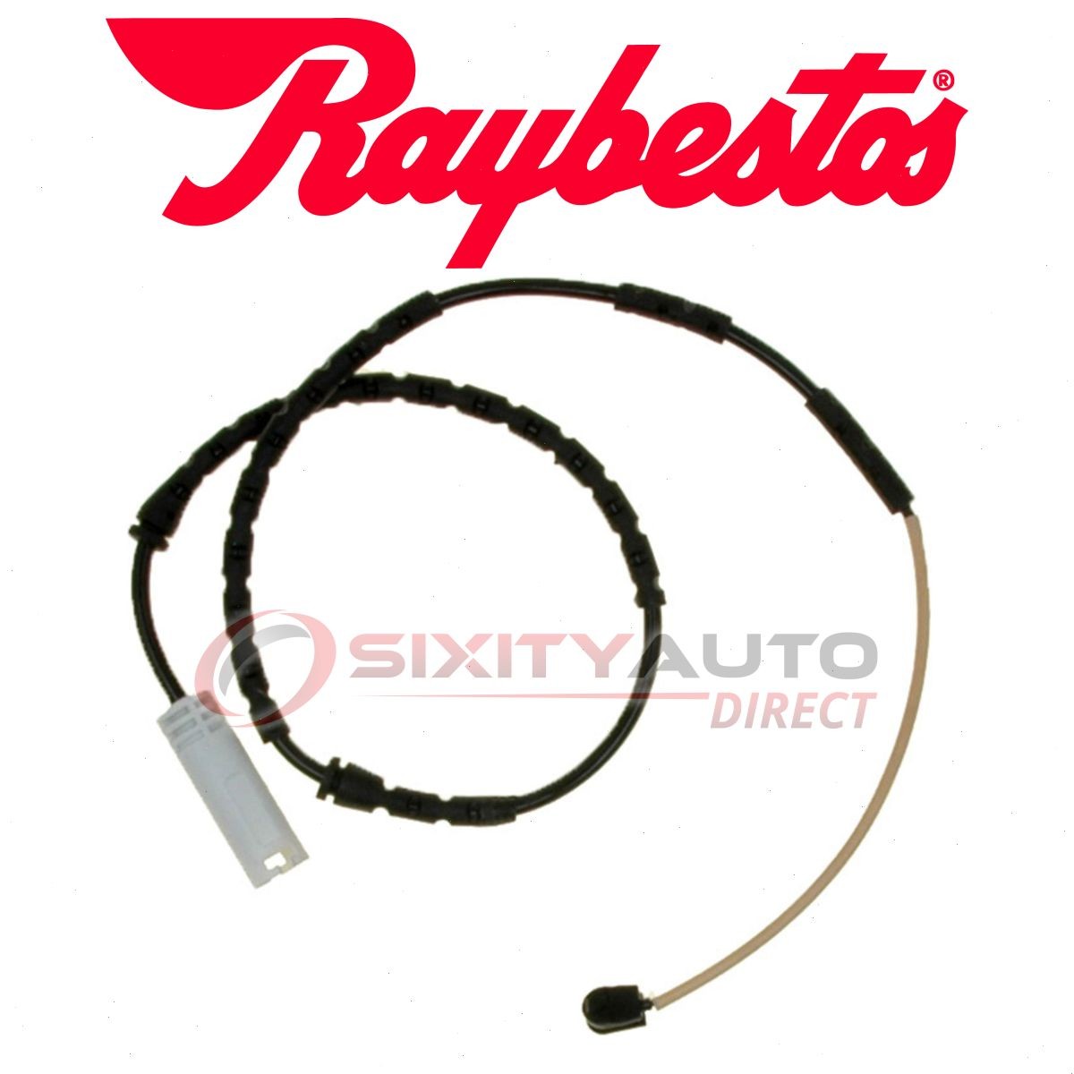 Raybestos Front Disc Brake Pad Wear Sensor for 2011-2013 BMW 335i xDrive - ff