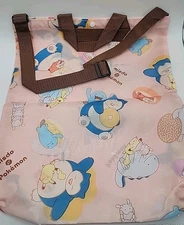 Pokemon Tote Bag Mister Donut Pink Japan Misdo Collab Lucky Bag NEW Lot