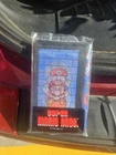 Vintage 1990 Avon Nintendo Super Mario Bros Trifold Lenticular Action Wallet NEW