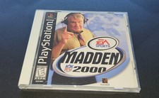 Madden NFL 2000 (Sony PlayStation 1, 1999) - Tested and Working