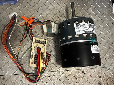 Rheem 51-24374-10 blower motor & control board.  Low Use. Same Day Shipping