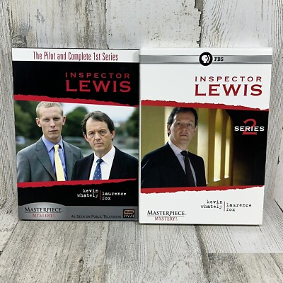 Inspector Lewis (DVD) The Pilot + Series 1 & Series 2 Masterpiece Mystery! PBS