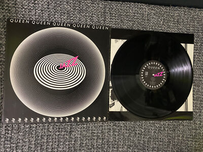 Queen Lp Jazz 1978 V. G + Elektra 6E-170-A