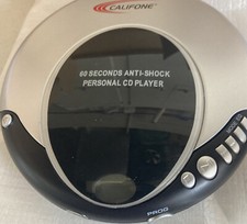 New Personal CD Player No Headphones