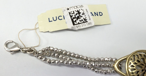 Lucky Brand Openwork Gold & Silver Tone Beaded Multi Strand Bracelet NWT - Picture 4 of 7