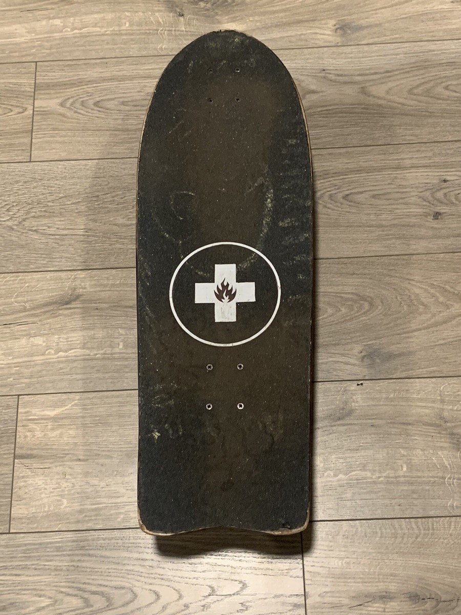 Jeff Grosso Emergency Black Label Complete Skateboard