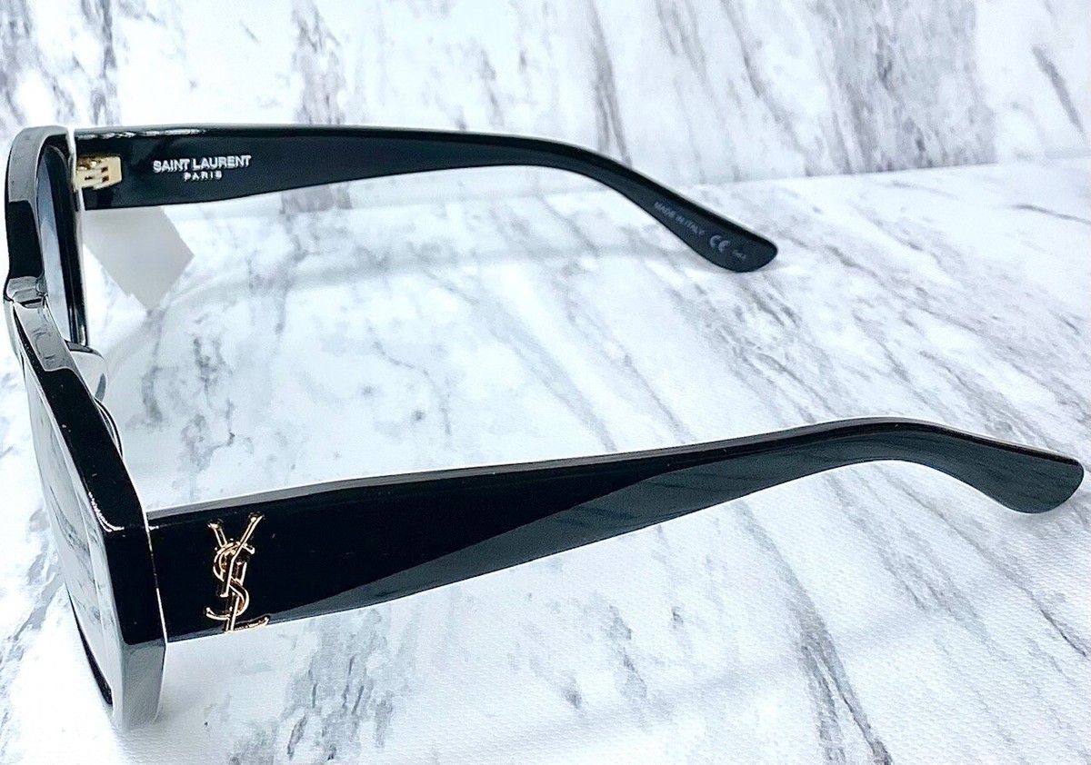 YSL Yves Saint Laurent Paris SLM8/F Black GOLD KATE Ombre 