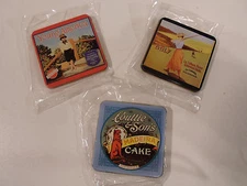 Tin Magnets Refrigerator Golf La Canada Fruit Couttie Sons Madeira Young America