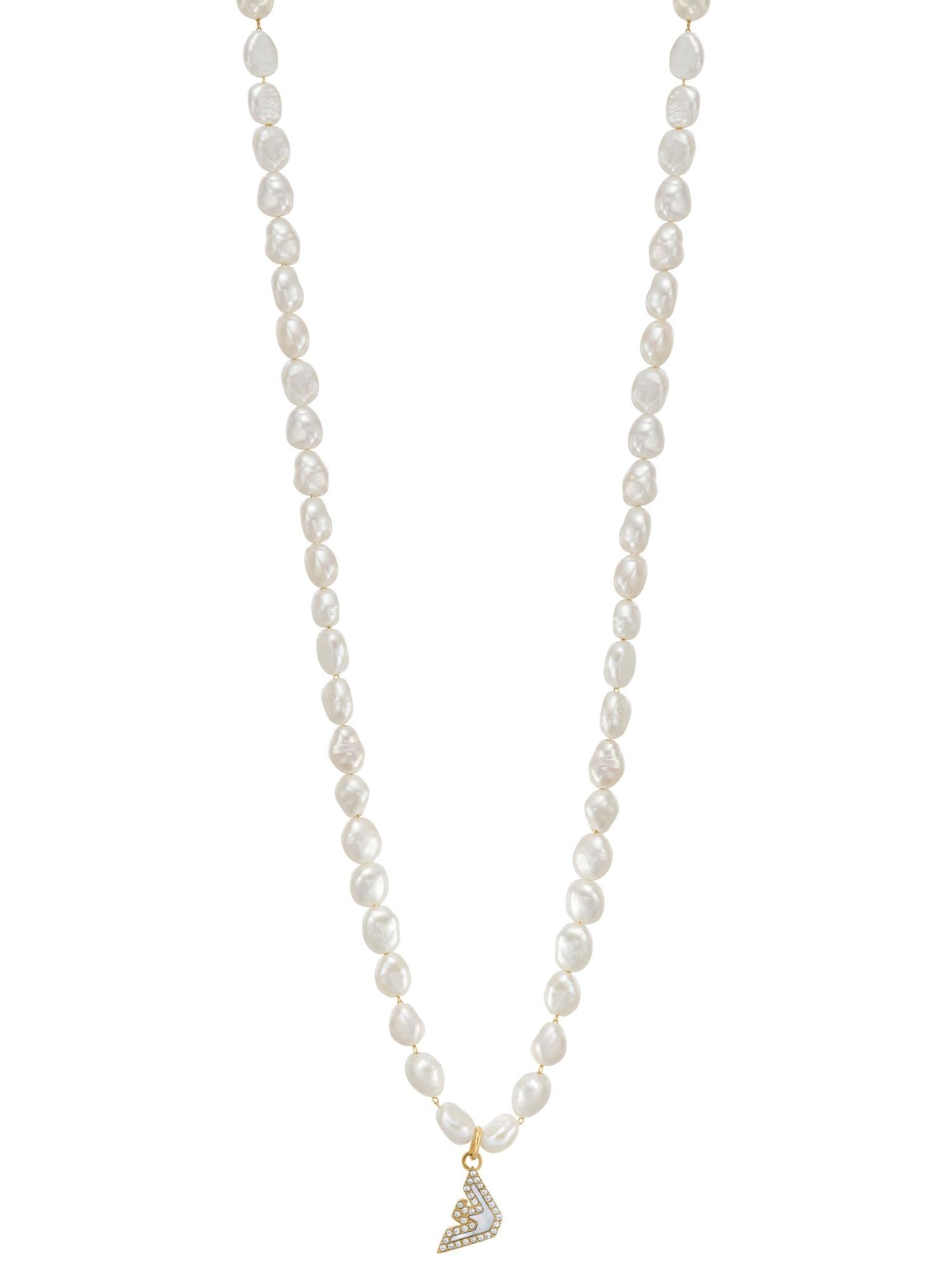 Emporio Armani EGS3016710 Damen Collier СЕНТИМЕНТАЛЬНЫЙ ЛОГОТИП Edelstahl wei 465 см 31190₽