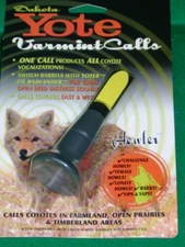 Dakota Yote Call -Howler Varmint Call
