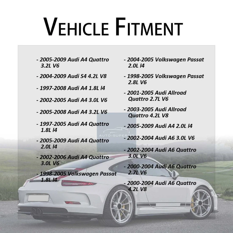 Brazo de control completo superior delantero izquierdo 2x para Audi A6 Quattro 2002-2004 3,0 L Foto 2 de 4