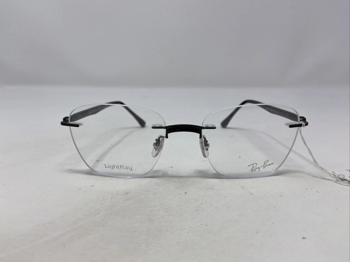 Ray ban sales rimless frames