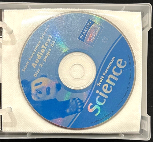 4th Grade - SCIENCE - AUDIO TEXT CD (12 Disc Set) (2006, Scott Foresman) - 第 7/17 張圖片