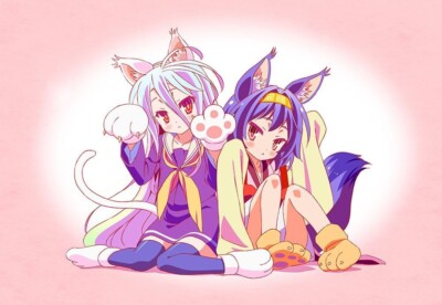 No Game No Life - style 05 / NEW wall scroll from CWS Media Group