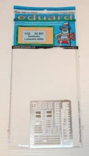 Eduard 1/32 Scale 32 507 Seatbelts Luftwaffe WWII Kit, Model Accessories, New