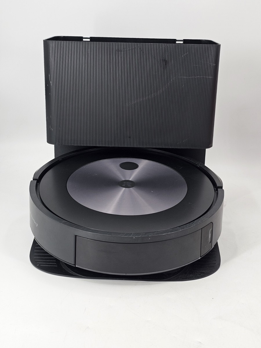 iRobot Roomba j7+ Self-Emptying Robotic Vacuum Cleaner Graphite