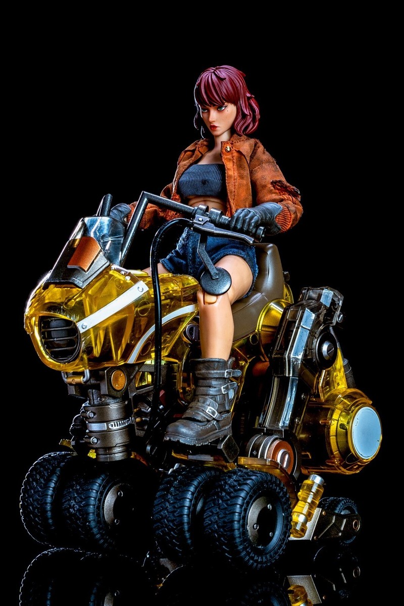 FOGTOYS　Fantasy Alphabet Series　M　ビークル欠品 FOGTOYS EA02 Fantasy Alphabet Series 