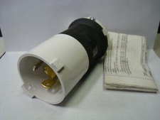 HUBBELL HBL2611S 30A 125V LOCKING PLUG TWIST LOCK NIB