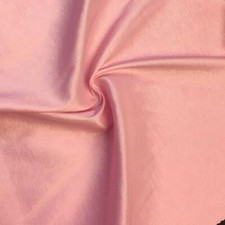 Taffeta Stretch Fabric 2-Way Stretch 58" Wide by The Yard PINK