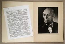 Yorktown Heights NY: PETER A. NARATH, UROLOGIST Photograph and 1962 Tribute Bio