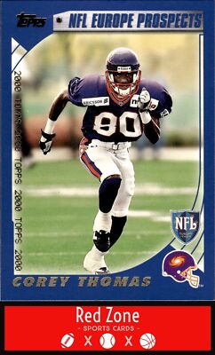 2000 Topps - #343 Corey Thomas NM Set Break.