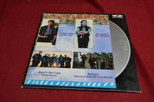 8" Laserdisc  POP SAMPLER  VARIOUS ARTISTS  MUSIC VIDEOS