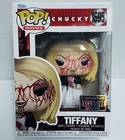 TIFFANY Bride of Chucky Funko POP! Movies #1695 Bloody Limited Edition BOX WEAR