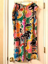 GUC Jams World Vintage Rare Hard-to-Find 'The People' Print Beach Pants Size: L