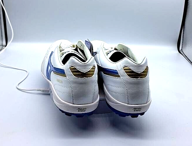 Miyama Professional Staff 硬式 ネイビー/ホワイト MIZUNO Futsal Shoes MORELIA SALA JAPAN TF Q1GB241125 Super White