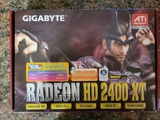 Gigabyte Graphics Card Radeon HD 2400 XT