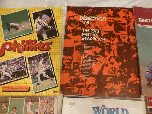 PhiladelphiaPhillies YearbooksLot &1983 WorldSeriesProgram & Calendar Grail RARE - Picture 10 of 19