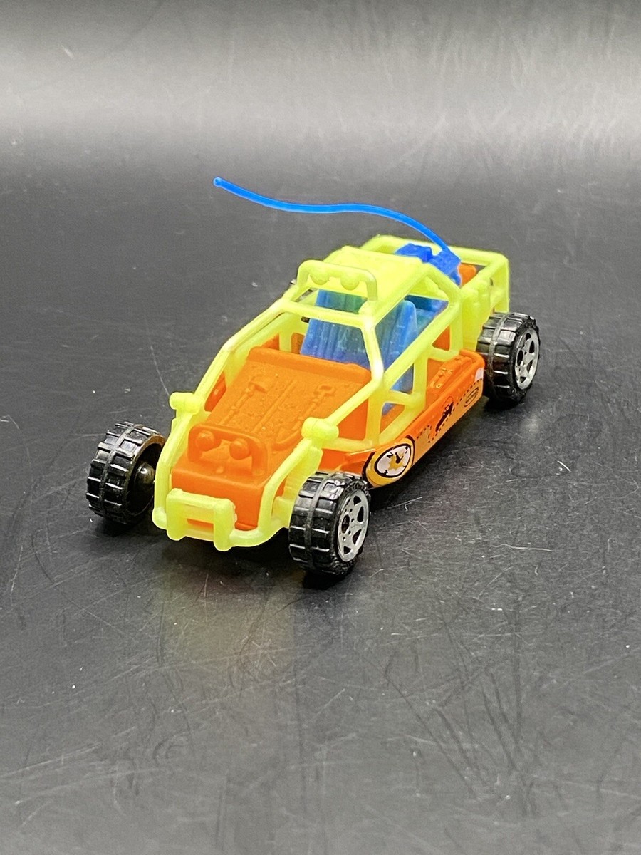 Matchbox Dune Buggy 1998 Mattel, 1:61, Orange, Neon Yellow, Blue
