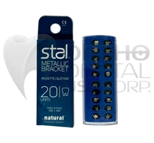 stal TM Bracket Ricketts W/H 3,4,5 20 pcs Made in USA Seller Orthodentalusa Corp