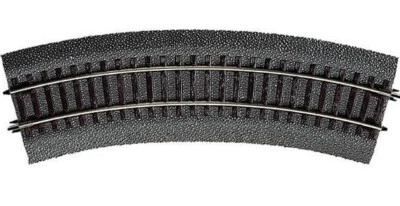 Roco-Line . HO. 6 Rail Courbe - R2 358 mm 30° .réf 42522 - Photo 1/3