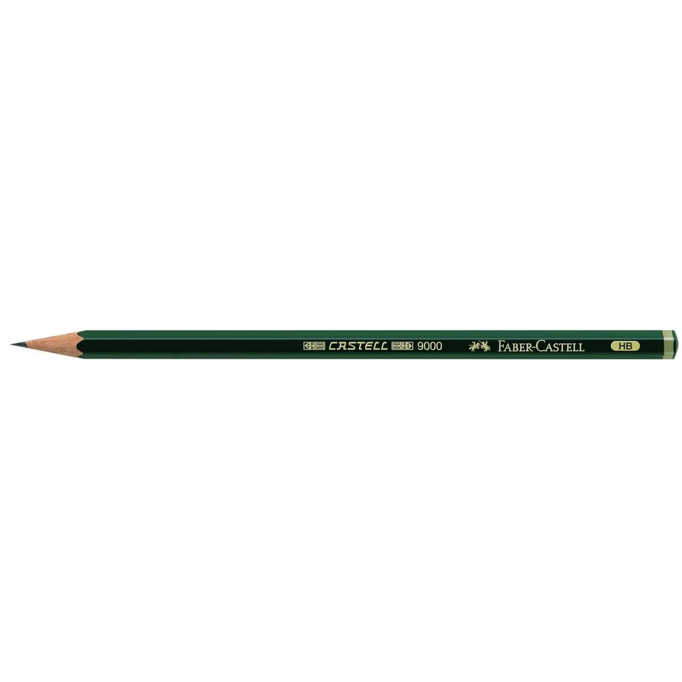 FABER CASTELL Bleistift 9000 8B-6H [Härte wählbar] - Bild 2 von 2