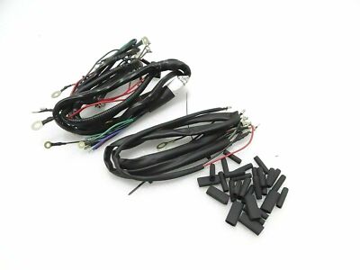 12V Kabelbaum passend für Royal Enfield 350cc 500cc Werkzeugkoffer montiert Z...