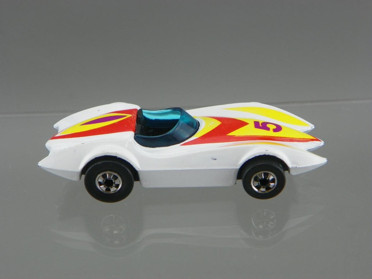 Vintage 1976 Hot Wheels Diecast 1/64 BW Second Wind Speed