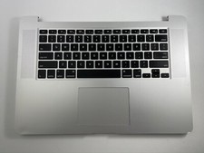 15" MacBook Pro Retina A1398 Top Case Keyboard Trackpad Late 2013 Mid 2014 / C