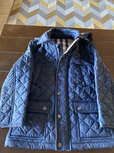 burberry azul