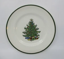 CUTHBERTSON CHRISTMAS ( Cream) BREAD & BUTTER PLATE - 6 1/8"  1206E