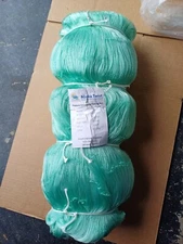 7 inch 26 mesh 630ft Alaska Twist  8 Strands / Premium Commercial Fishing Net