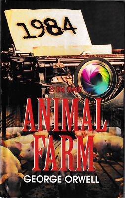 1984 & Animal Farm (HARDCOVER) by George Orwell