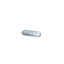 Aqualisa Aquavalve 400 600 700 range Replacement 27mm Handle Badge 213037 Silver