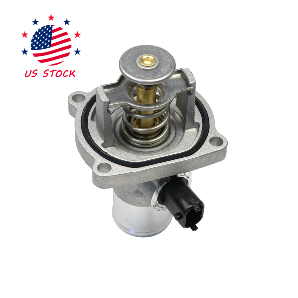 New For Chevy Aveo Cruze Thermostat 25189205 Engine Coolant Assembly w