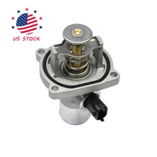 New For Chevy Aveo Cruze Thermostat 25189205 Engine Coolant Assembly w/Housing 