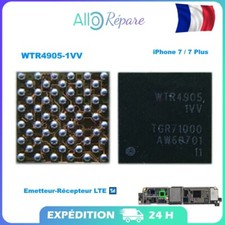 Puce LTE WTR4905 1VV émetteur-récepteur de fréquence intermédiaire iPhone 7 / 7P