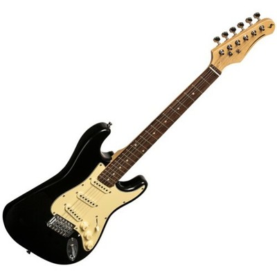 STAGG SES-30 BK Standard S E-Gitarre | Neu