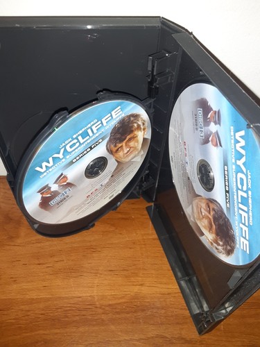 WYCLIFFE - Series 5 Jack Shepherd DVD 3-Disc Set - Picture 5 of 5