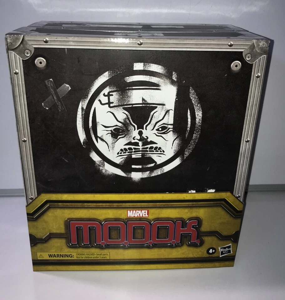 M.O.D.O.K. World Domination Tour Collection -Marvel Legends MODOK NEW SEALED - Изображение 2 из 4